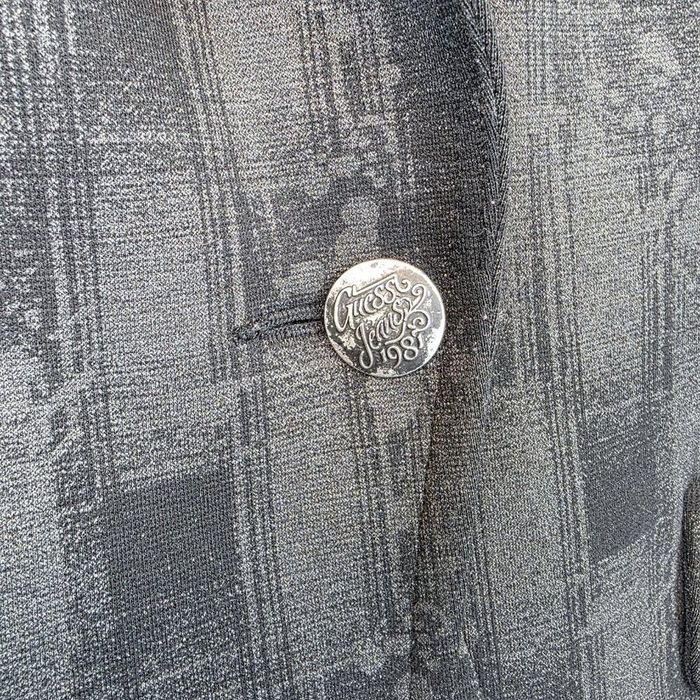 Guess Black Patterned Women's Jacket - image 3